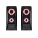 Trust GXT 606 JAVV Black Wired 12 W