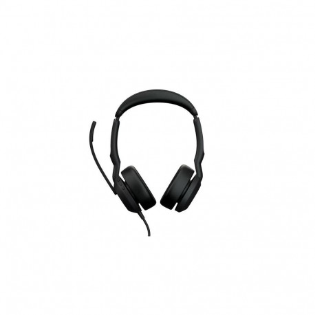 Jabra Evolve2 50 Headset Wired Head-band Office/Call center USB Type-C / USB Type-A Bluetooth Black