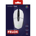 Trust GXT 109W Felox mouse Gaming Right-hand USB Type-A Optical 6400 DPI