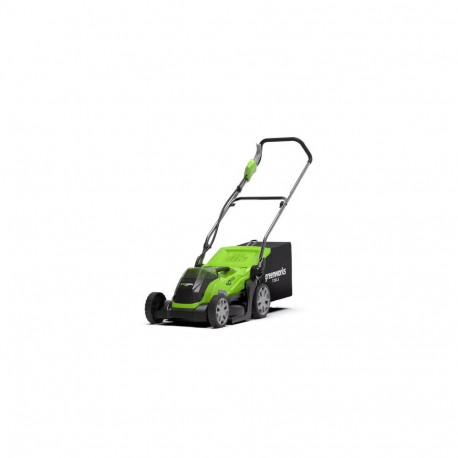 Greenworks G40LM35 lawn mower Push lawn mower Battery Black, Green