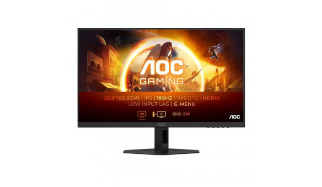 AOC 24G4XE computer monitor 60.5 cm (23.8&quot;) 1920 x 1080 pixels Full HD LCD Black, Grey