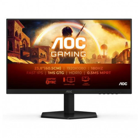 AOC G4 24G42E computer monitor 60.5 cm (23.8") 1920 x 1080 pixels Full HD LCD Black