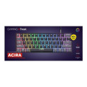Trust GXT 867 Acira keyboard Gaming USB QWERTY US English Black