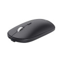 Trust Lyra keyboard Mouse included Office RF Wireless + Bluetooth QWERTZ German Black