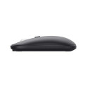 Trust Lyra keyboard Mouse included Office RF Wireless + Bluetooth QWERTY English Black