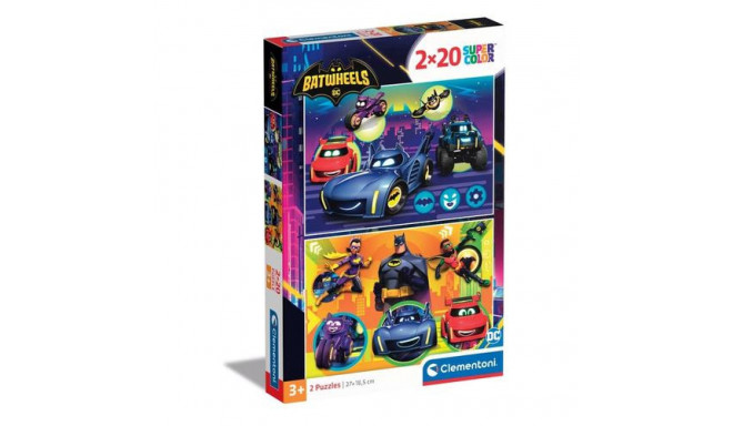 Clementoni Supercolor Batwheels Jigsaw puzzle 20 pc(s) Comics