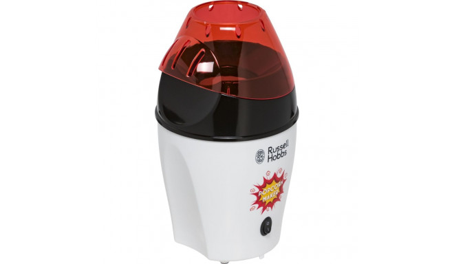 Russell Hobbs Fiesta popcorn popper Black, Red, White 1200 W