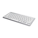 Trust 24651 keyboard Universal Bluetooth QWERTY US English Silver