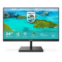 Philips E Line 245E1S/00 LED display 60.5 cm (23.8&quot;) 2560 x 1440 pixels 2K Ultra HD LCD Bla