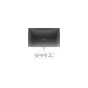 Philips E Line 245E1S/00 LED display 60.5 cm (23.8&quot;) 2560 x 1440 pixels 2K Ultra HD LCD Bla