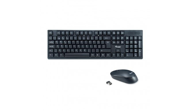Equip Wireless Keyboard &amp; Mouse Set, PT Layout
