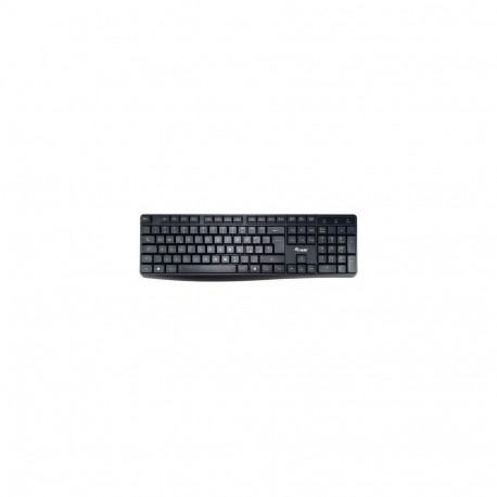 Equip 245213 keyboard Office USB QWERTY Italian Black