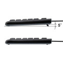 Equip Wired USB Keyboard, US/International layout (QWERTY)