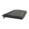 Equip 245201 keyboard Mouse included Office USB QWERTY Spanish Black