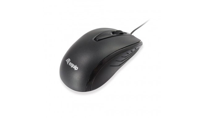 Equip 245107 mouse Office Ambidextrous USB Type-A Optical 1000 DPI