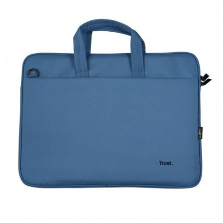 Trust Bologna Eco-friendly Slim laptop bag for 16 inch laptops - Blue