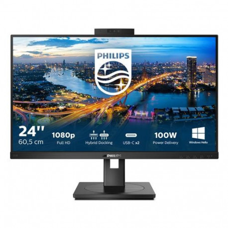 Philips B Line 243B1JH/00 computer monitor 60.5 cm (23.8") 1920 x 1080 pixels Full HD LCD B