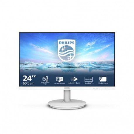 Philips V Line 241V8AW/00 computer monitor 60.5 cm (23.8") 1920 x 1080 pixels Full HD LCD W