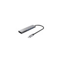 Trust Halyx USB 3.2 Gen 1 (3.1 Gen 1) Type-C 104 Mbit/s Aluminium