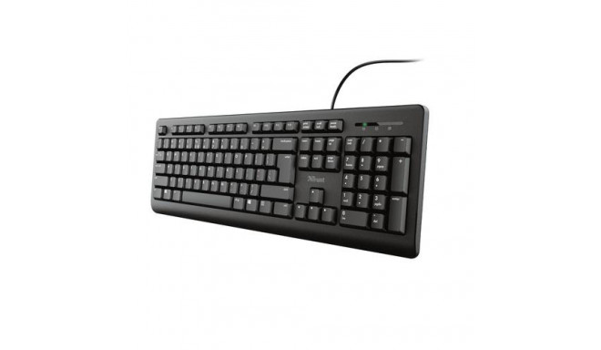 Trust Primo keyboard Universal USB QWERTY US English Black