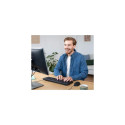 Trust TKM-250 keyboard Mouse included Office USB QWERTZ German Black