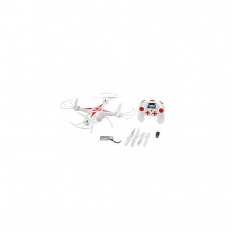 Revell 23858 camera drone 4 rotors Quadcopter 380 mAh Red, White