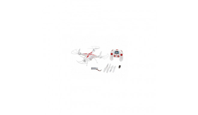 Revell 23858 camera drone 4 rotors Quadcopter 380 mAh Red, White