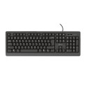 Trust Primo keyboard Universal USB QWERTY US English Black