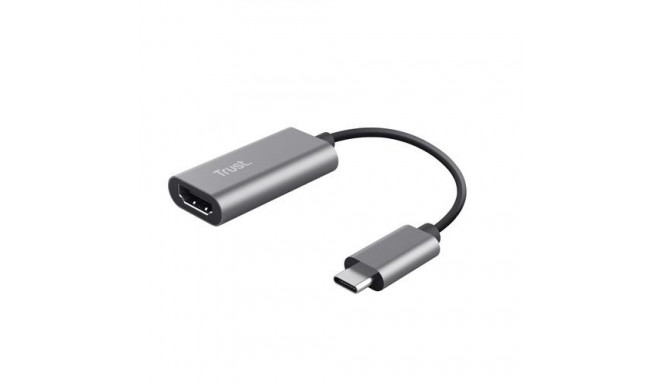 Trust Dalyx USB graphics adapter Grey