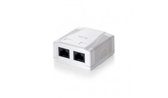 Equip 2-Port Cat.6 Surface Mount Box
