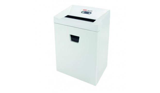 HSM Pure 420 paper shredder Particle-cut shredding 56 dB 24 cm White