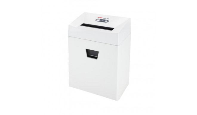 HSM Pure 320 paper shredder Particle-cut shredding 23 cm White