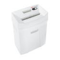 HSM Pure 220 paper shredder Particle-cut shredding 22.5 cm White