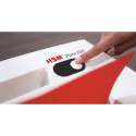 HSM Pure 220 paper shredder Particle-cut shredding 22.5 cm White