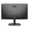 AOC B2 22B2H/EU LED display 54.6 cm (21.5&quot;) 1920 x 1080 pixels Full HD Black