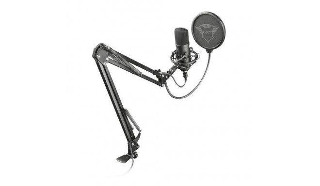 Trust GXT 252+ Emita Plus Black Studio microphone