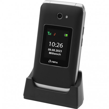 Olympia Mobiltelefon VITUS schwarz 2G