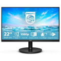 Philips V Line 221V8/00 computer monitor 54.6 cm (21.5&quot;) 1920 x 1080 pixels Full HD LED Bla