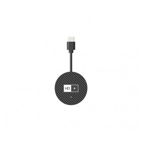 HD+ 22025 Smart TV dongle HDMI 4K Ultra HD Android Black