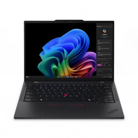 Lenovo ThinkPad T14s Gen 6 (Snapdragon) Copilot+ PC X1E-78-100 Laptop 35.6 cm (14") WUXGA 32 GB