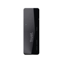 Trust NANGA card reader USB 3.2 Gen 1 (3.1 Gen 1) Type-A Black