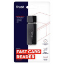 Trust NANGA card reader USB 3.2 Gen 1 (3.1 Gen 1) Type-A Black