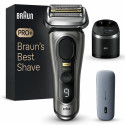 Braun Series 9 Pro+ 9575cc Wet &amp; Dry Foil shaver Trimmer Metallic