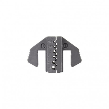 Toolcraft 2180571 cable crimper accessory Crimping nest die 4 mm² 1 pc(s)