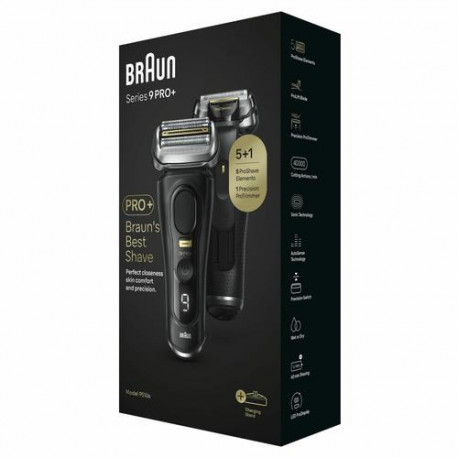 Braun Series 9 Pro+ 9510s Wet & Dry Foil shaver Trimmer Black