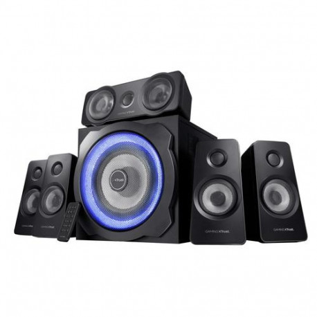 Trust GXT 658 Tytan 5.1 speaker set 90 W Universal Black 5.1 channels