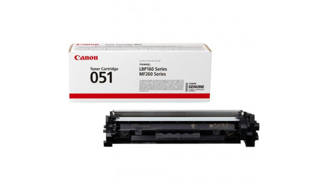 Canon 051 Toner Cartridge, Black