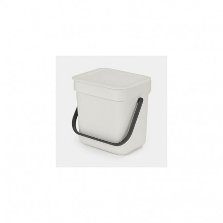 Brabantia Sort & Go 3 L 1 basket(s) Grey