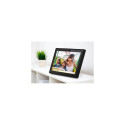 Braun Photo Technik DigiFrame 1019 WiFi digital photo frame Black 25.6 cm (10.1&quot;) Touchscre