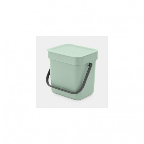 Brabantia Sort & Go Waste Bin 3 L 1 basket(s) Green